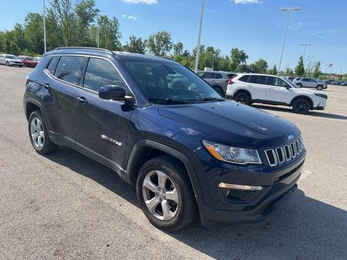 Jazz Blue Pearlcoat 2018 Jeep Compass Latitude
