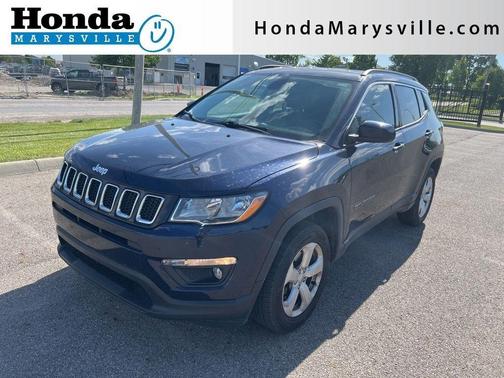 Jazz Blue Pearlcoat 2018 Jeep Compass Latitude