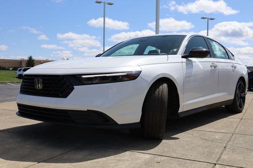 2025 Honda Accord Hybrid Sport