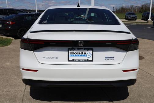 2025 Honda Accord Hybrid Sport