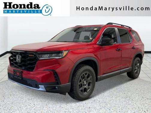2025 Honda Pilot TrailSport