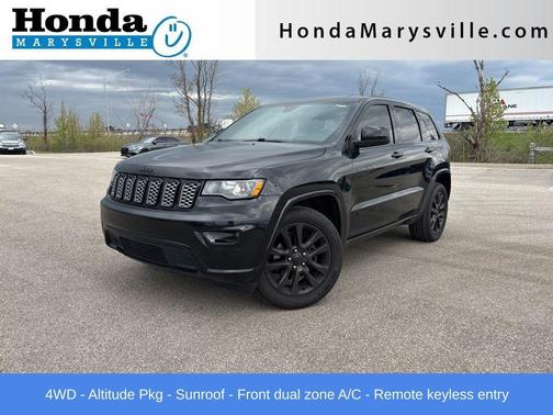 2017 Jeep Grand Cherokee Altitude