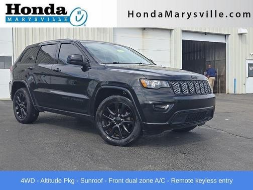 2017 Jeep Grand Cherokee Altitude