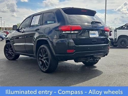 2017 Jeep Grand Cherokee Altitude