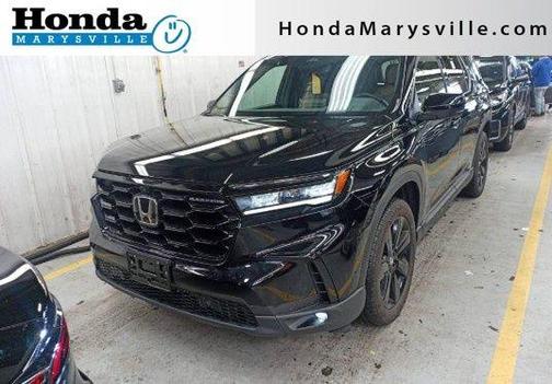 2025 Honda Pilot Black Edition