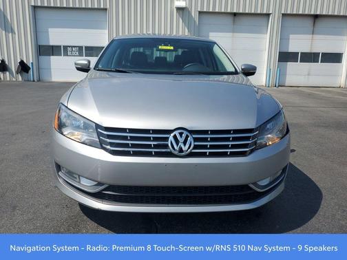 2013 Volkswagen Passat 2.5 SEL Premium