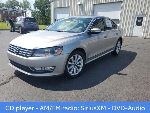 2013 Volkswagen Passat 2.5 SEL Premium