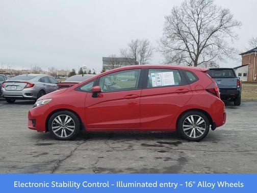 2015 Honda Fit EX