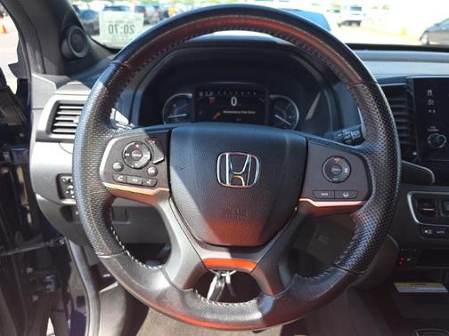 Obsidian Blue Pearl 2023 Honda Passport EX-L