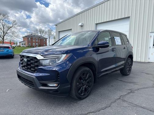 Obsidian Blue Pearl 2023 Honda Passport EX-L