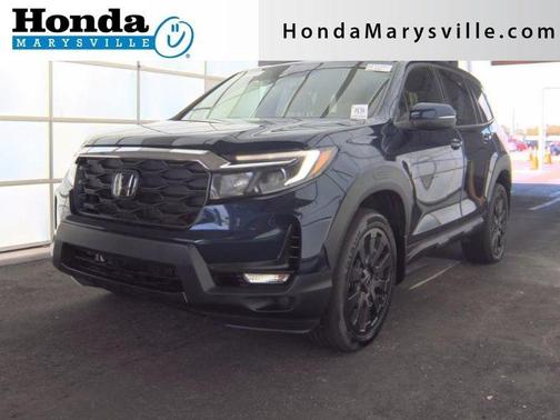 Obsidian Blue Pearl 2023 Honda Passport EX-L
