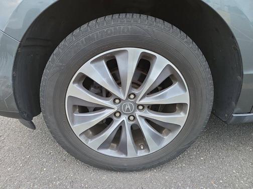 Forest Mist Metallic 2016 Acura MDX 3.5L