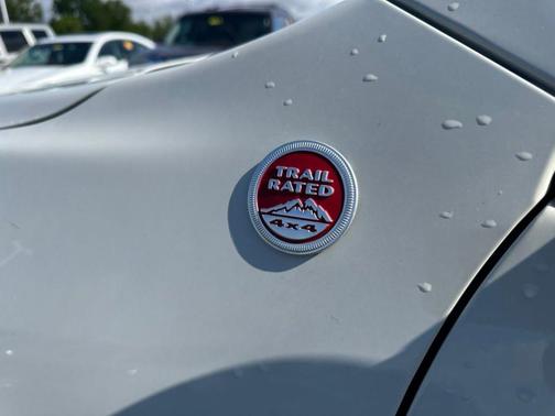 Pearl White Pearlcoat 2019 Jeep Cherokee Trailhawk