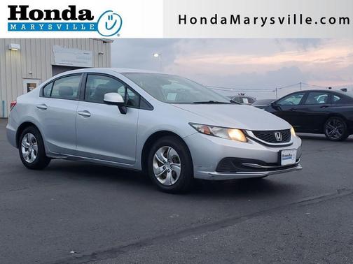 2013 Honda Civic LX
