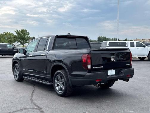 Crystal Black Pearl 2023 Honda Ridgeline RTL-E