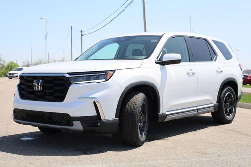 2025 Honda Pilot EX-L+