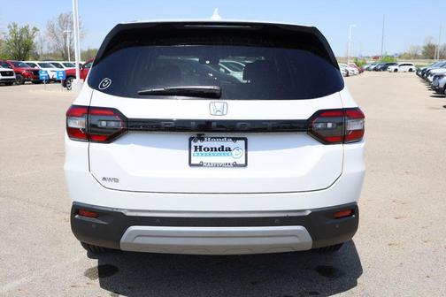 2025 Honda Pilot EX-L+