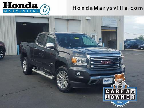 2016 GMC Canyon SLT