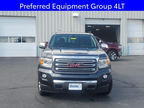 2016 GMC Canyon SLT