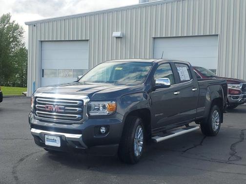 2016 GMC Canyon SLT
