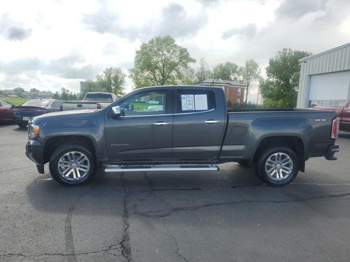 2016 GMC Canyon SLT