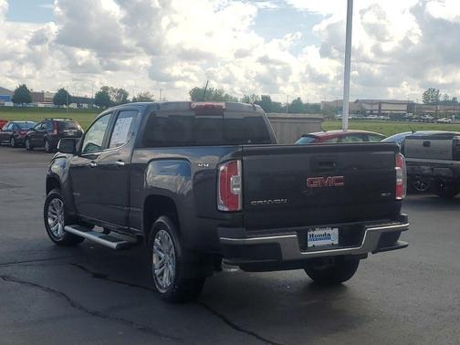 2016 GMC Canyon SLT
