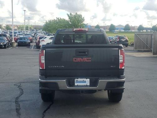 2016 GMC Canyon SLT