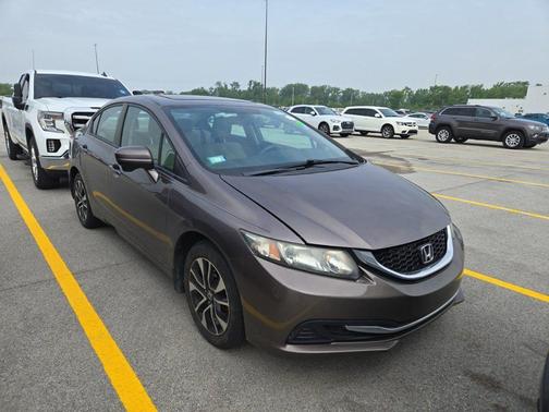 2015 Honda Civic EX
