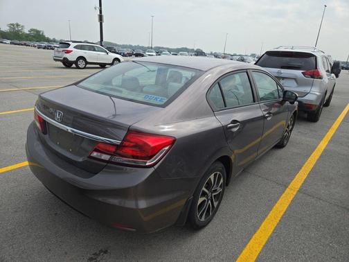 2015 Honda Civic EX