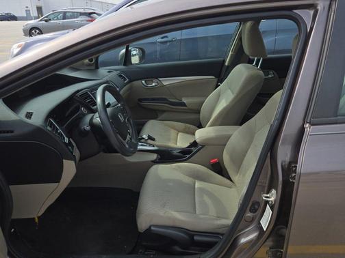 2015 Honda Civic EX