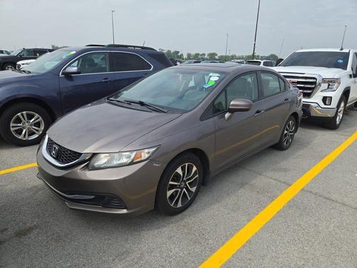 2015 Honda Civic EX