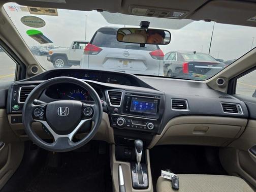 2015 Honda Civic EX