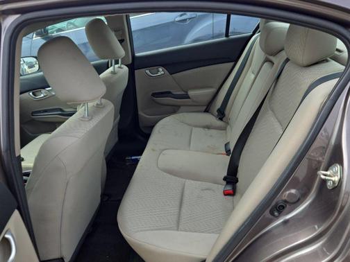 2015 Honda Civic EX
