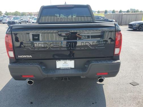 2025 Honda Ridgeline RTL+