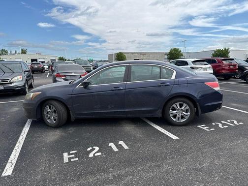 Royal Blue Pearl 2011 Honda Accord LX-P