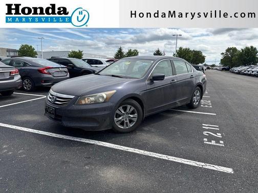 Royal Blue Pearl 2011 Honda Accord LX-P