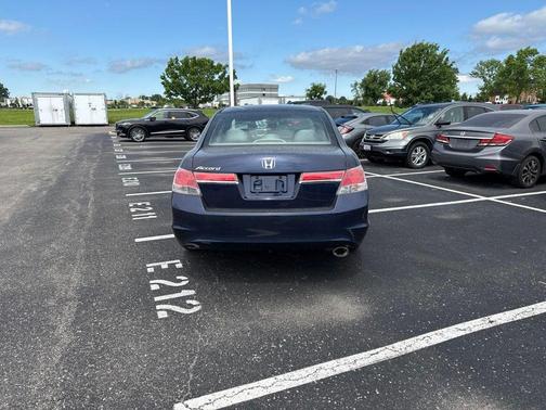 Royal Blue Pearl 2011 Honda Accord LX-P