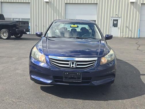 Royal Blue Pearl 2011 Honda Accord LX-P