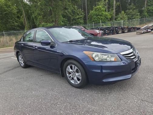 Royal Blue Pearl 2011 Honda Accord LX-P