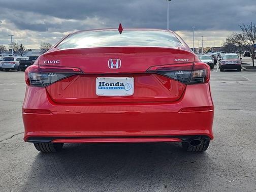 2024 Honda Civic Sport