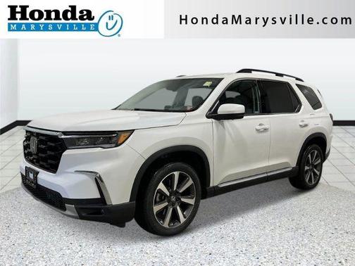 2025 Honda Pilot Elite