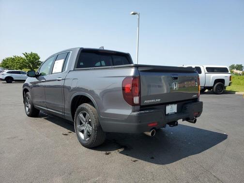 2022 Honda Ridgeline RTL-E