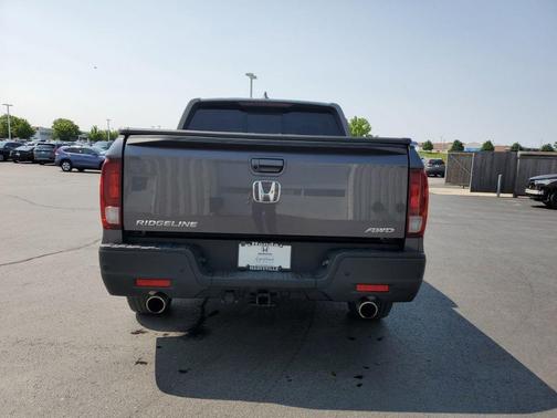 2022 Honda Ridgeline RTL-E