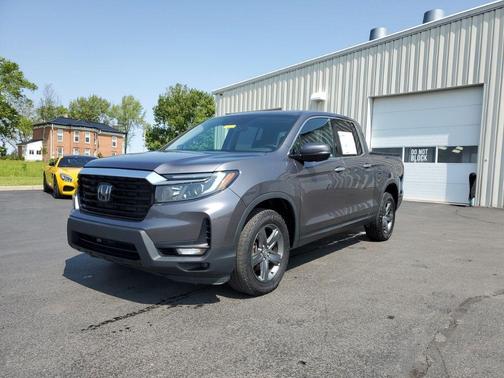 2022 Honda Ridgeline RTL-E