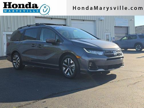 Modern Steel Metallic 2026 Honda Odyssey EX-L