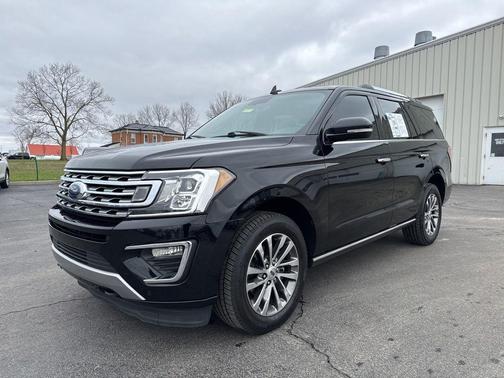 Shadow Black 2018 Ford Expedition Limited