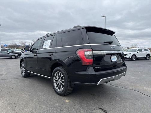 Shadow Black 2018 Ford Expedition Limited