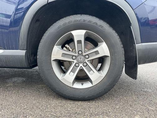 Obsidian Blue Pearl 2025 Honda Pilot EX-L