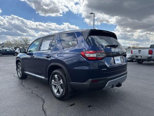Obsidian Blue Pearl 2025 Honda Pilot EX-L