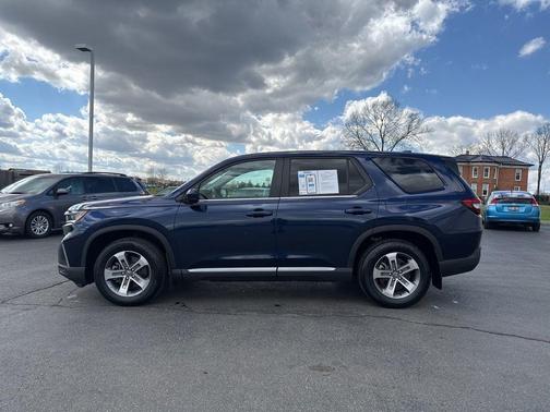 Obsidian Blue Pearl 2025 Honda Pilot EX-L